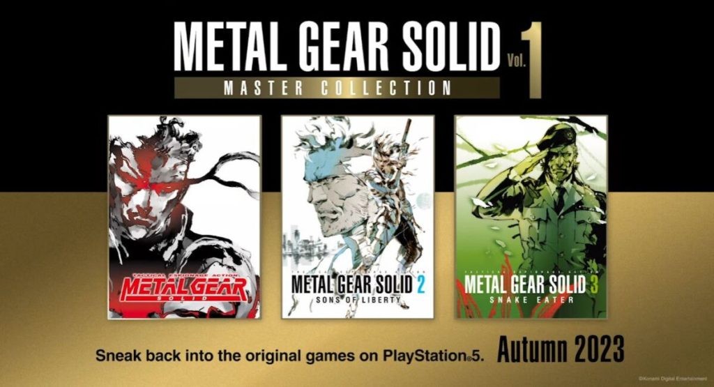 Metal Gear Solid Master Collection