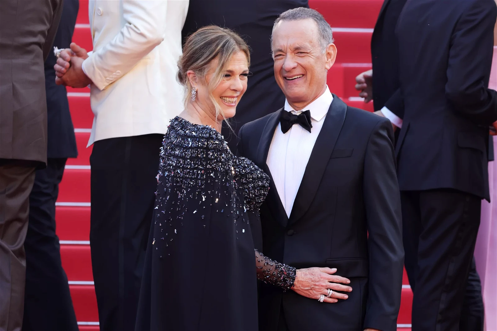Tom Hanks and Rita Wilson at the Cannes Film Festival