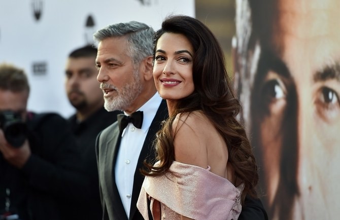 George Clooney and Amal Clooney at American Film Institute's 46th Life Achievement Award Gala