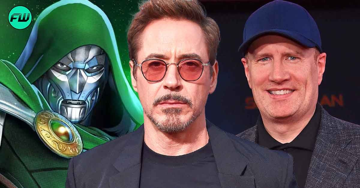 "He just got that spark in his eye, He's ready": Robert Downey Jr's Dr Doom Rumors Confirmed by Kevin Feige