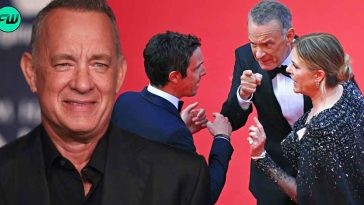 "What did you say? Where are we supposed to go?": Tom Hanks Allegedly Loses His Mind at Cannes Red Carpet, Wife Rita Wilson Reacts