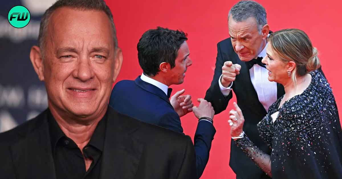 "What did you say? Where are we supposed to go?": Tom Hanks Allegedly Loses His Mind at Cannes Red Carpet, Wife Rita Wilson Reacts