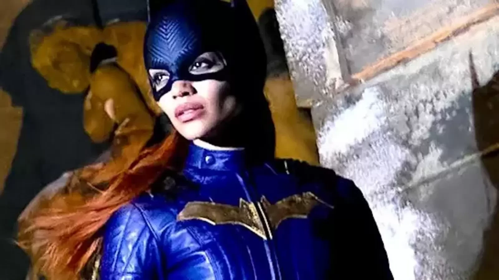 Leslie Grace in and as Batgirl