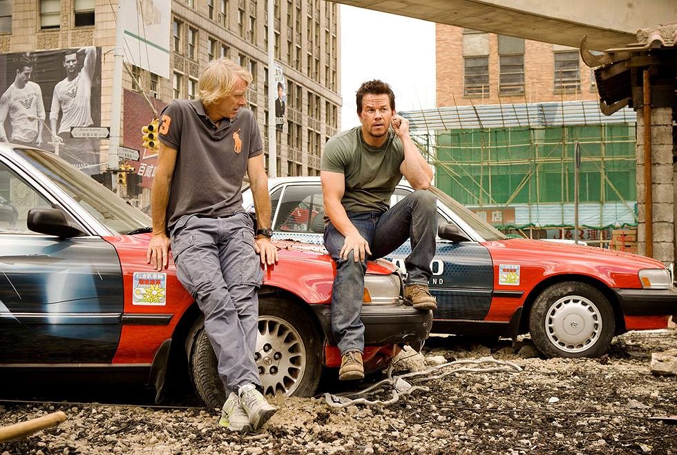 Mark Wahlberg and Michael Bay
