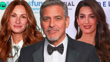 "It's like kissing your best friend": George Clooney Miserably Failed to Kiss Julia Roberts 79 Times, Left Wife Amal Clooney in Disbelief