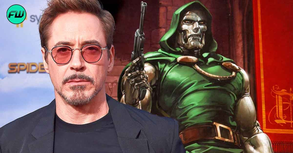 "He'd have nailed the character": Fans Convinced Robert Downey Jr's Newly Revealed Doctor Doom Role Could Save Marvel