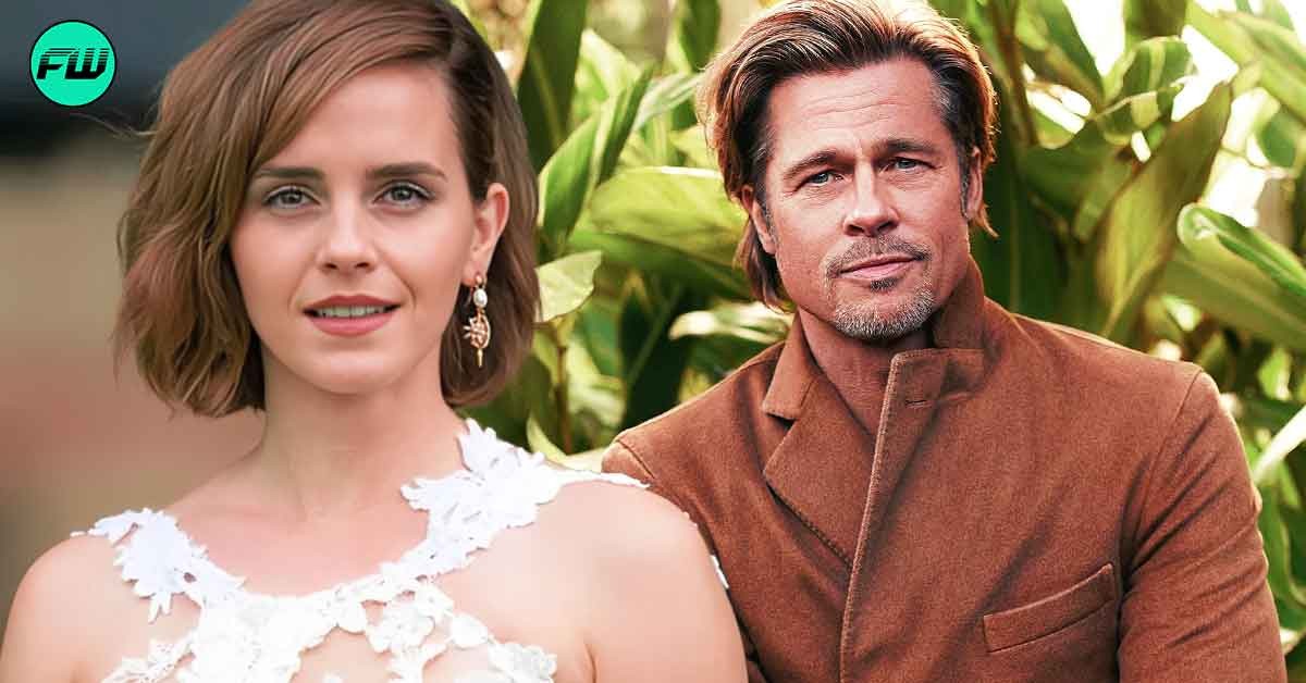 "She is the worst of the White Hollywood Feminists": Harry Potter Star Emma Watson Branded a "Hypocrite" For Her Relationship With Brad Pitt