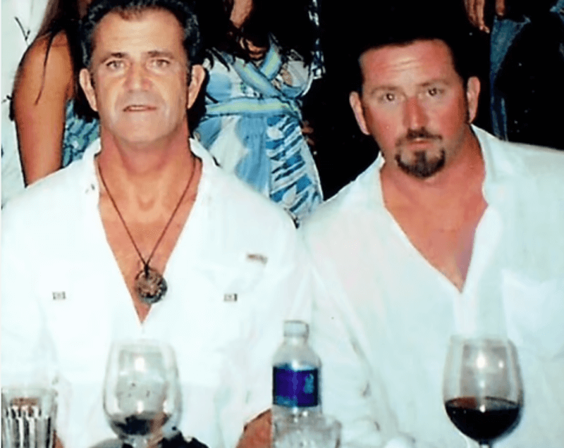 Mel Gibson and Donal Gibson