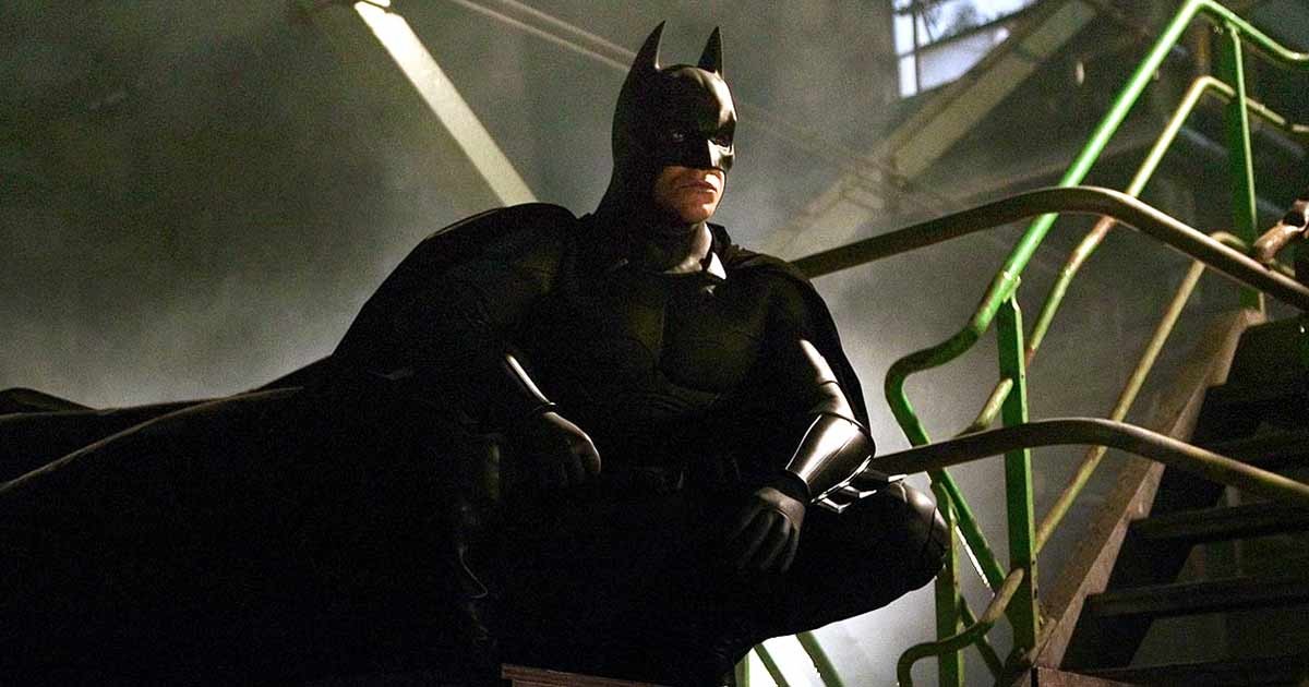 Christian Bale as Batman from The Dark Knight Trilogy