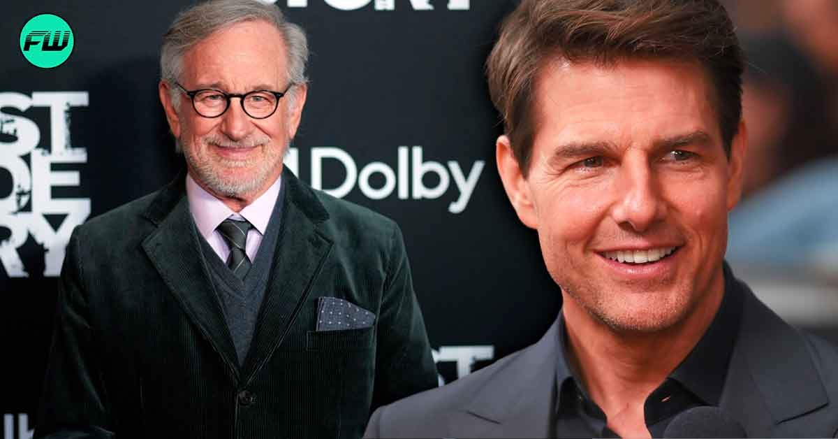 Despite Calling Tom Cruise Hollywood’s Savior, Steven Spielberg Shocked Fans With His “Life-Changing” Favorite Actor Choice