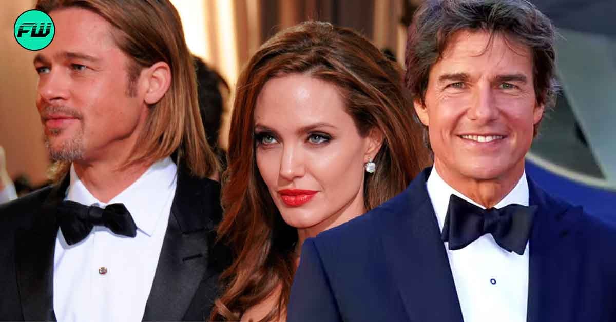 "I have no ego in this": $487M Brad Pitt Movie Director Was Fed Up of Control Freak Angelina Jolie, Would Rather Work With Tom Cruise