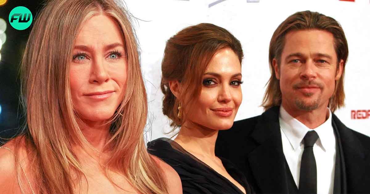 Jennifer Aniston Said Angelina Jolie Saying She Rushed to Work Everyday to Have an Affair With Aniston's Husband Brad Pitt "Were uncool"