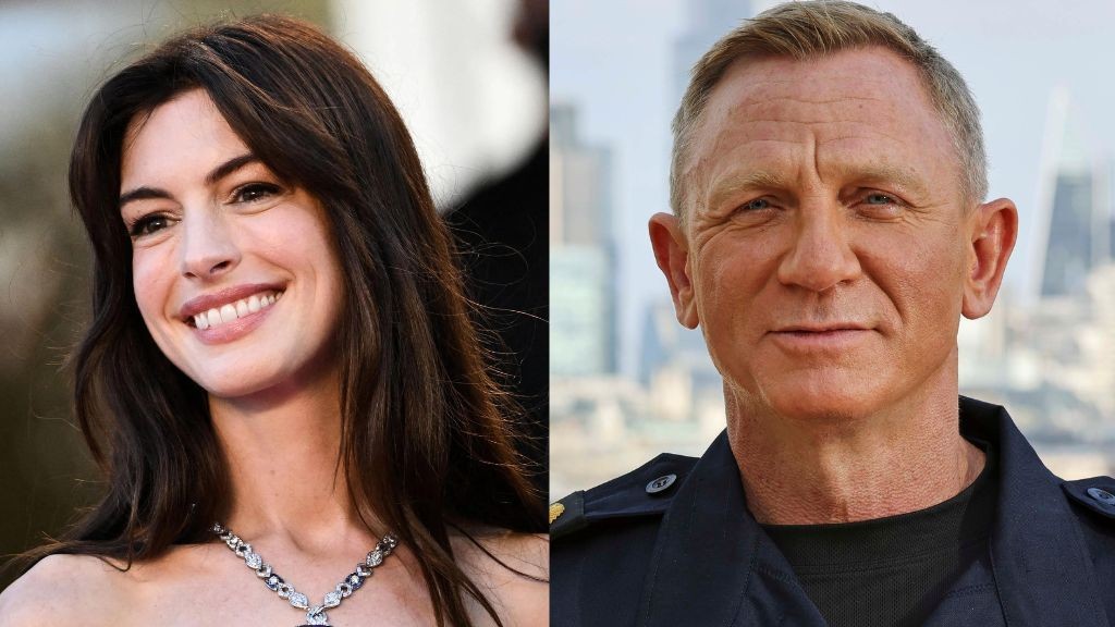Anne Hathaway and Daniel Craig