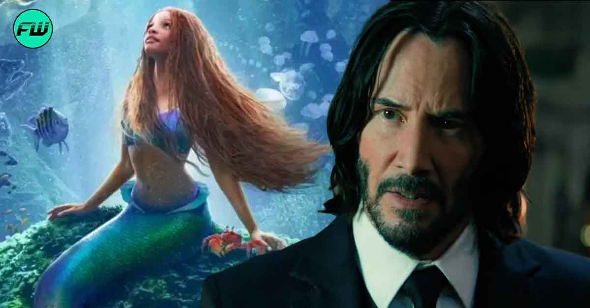"The 2nd week drop is going to be atrocious": The Little Mermaid on Track to Beat Keanu Reeves' John Wick 4 Opening Weekend Collection With $200M in Earnings