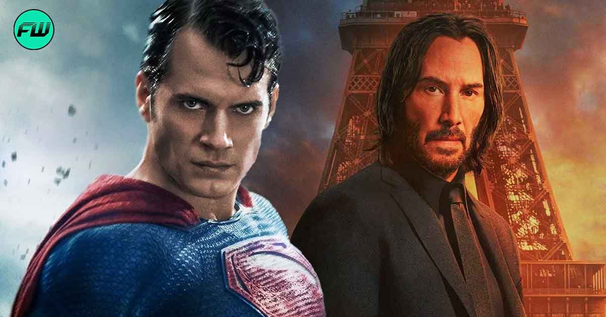 Is Henry Cavill Immortal Like Keanu Reeves? Fans Claim Superman Star's Face Card Has Never Declined