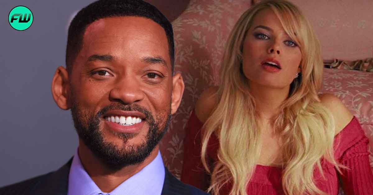Will Smith Reportedly Stopped Acting Like a "Married Man" after Margot Robbie Pulled Up Her Shirt, Exposed Her Underwear for Him