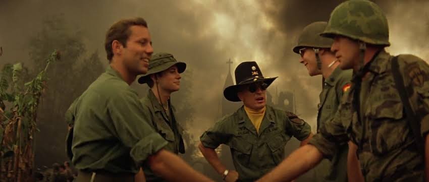 A still from Apocalypse Now (Credit: United Artists)