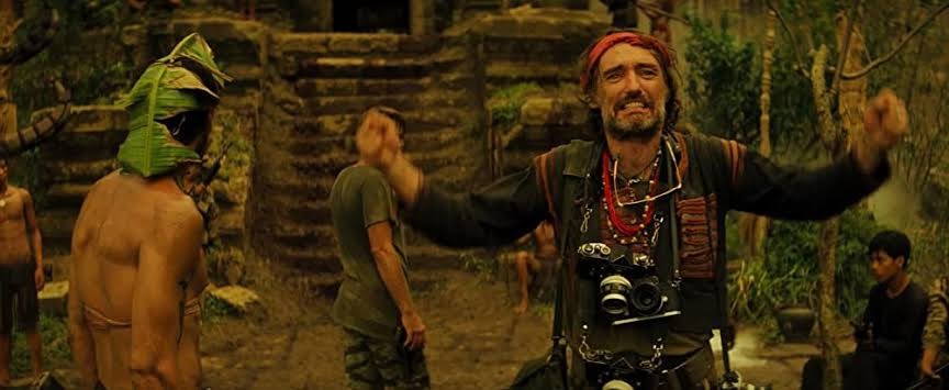 Dennis Hopper in Apocalypse Now