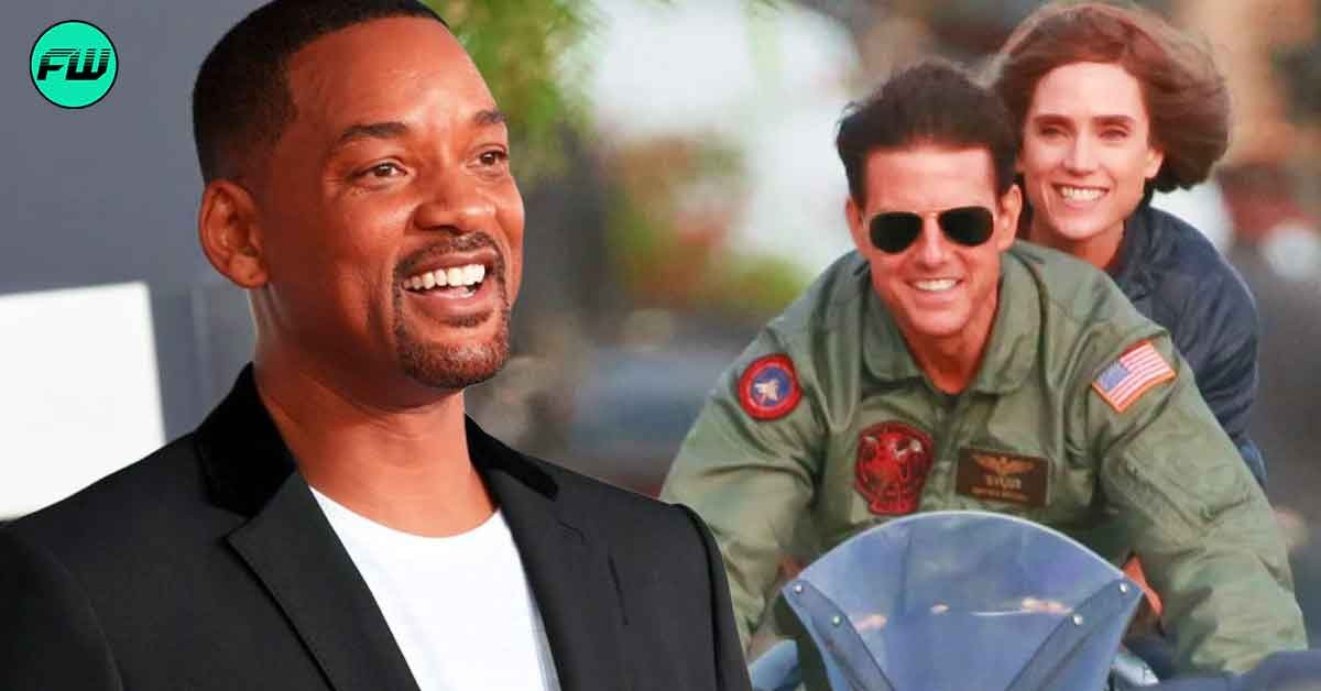 Tom Cruise and His $1.4B Top Gun 2 Co-Star Jennifer Connelly Inspired $504M Disney Movie That Was Later Remade With Will Smith