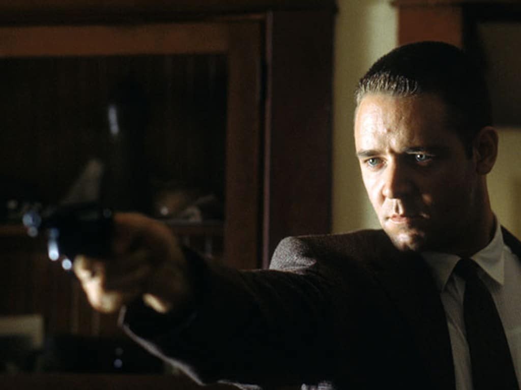 Russell Crowe as Bud White in L.A. Confidential