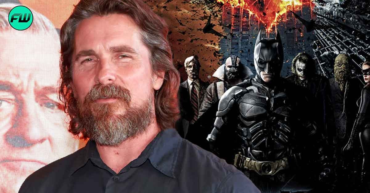 “The thing I’m remembered for”: Christian Bale Wanted To Quit Acting After Christopher Nolan’s The Dark Knight Trilogy
