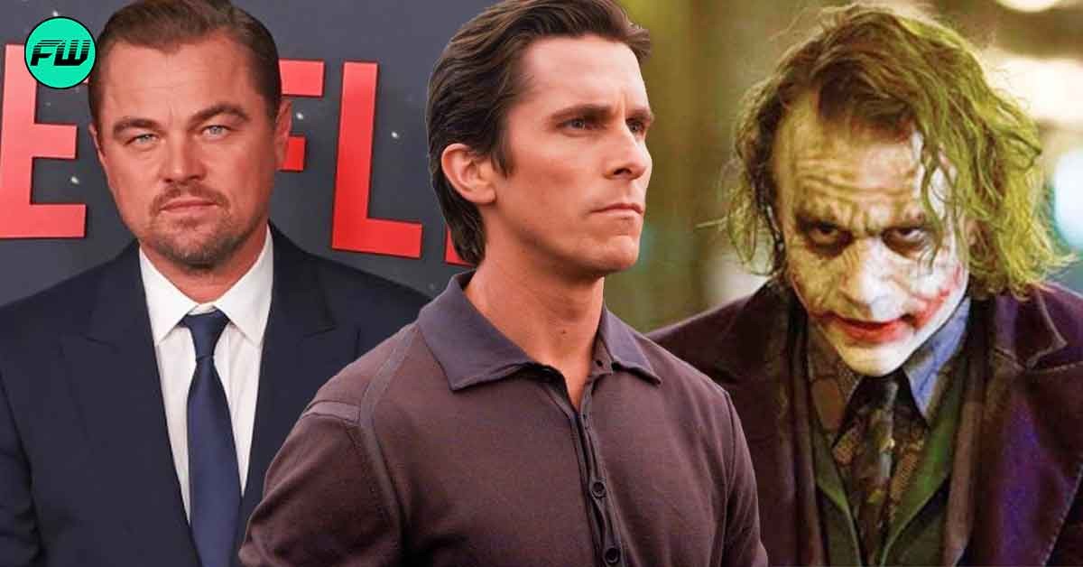 "They all offered every one of those roles to him first": Christian Bale Said Leonardo DiCaprio, Who Almost Replaced Heath Ledger's Joker in The Dark Knight, Saved His Career