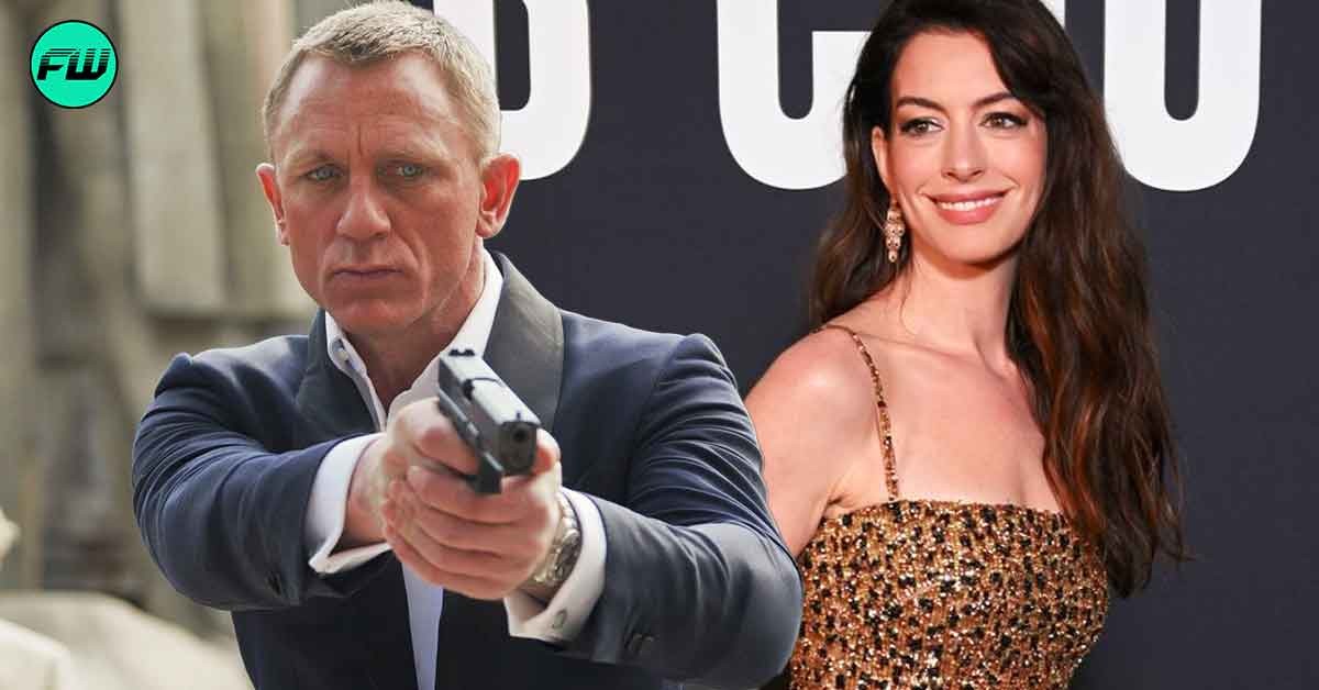 “Hey you, f*ck you": James Bond Star Daniel Craig's First Interaction Was Humiliating for Batman Star Anne Hathaway