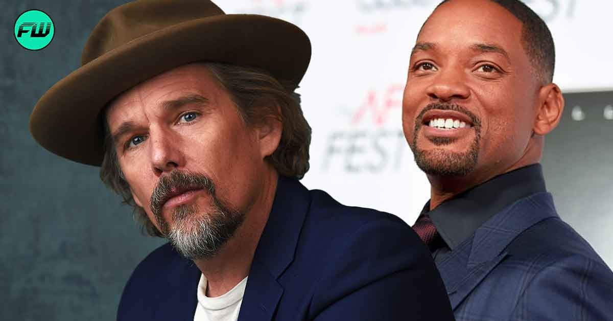 "I literally throw it out onto the Texas highway": Ethan Hawke Lost $5M Salary After Finding $817M Movie Script "Stupid" That Launched Will Smith as Hollywood's Leading Man