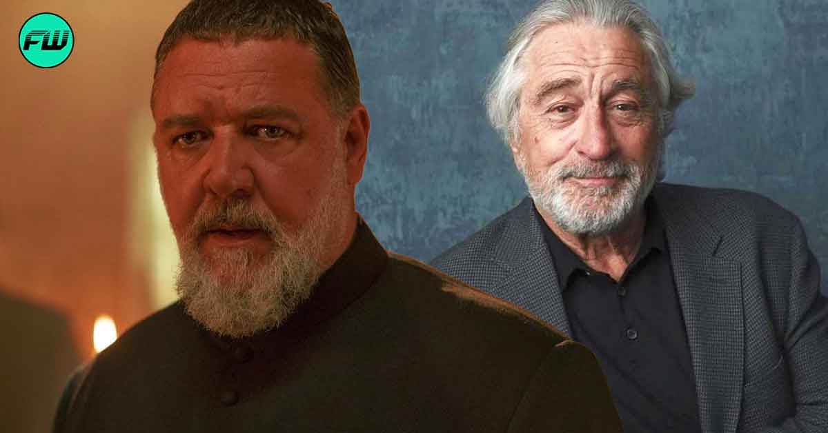 "They stopped paying for my rental car": Russell Crowe Claims Studio Wanted Him to Quit $126M Oscar Nominated Movie to Get Robert De Niro to Replace Him