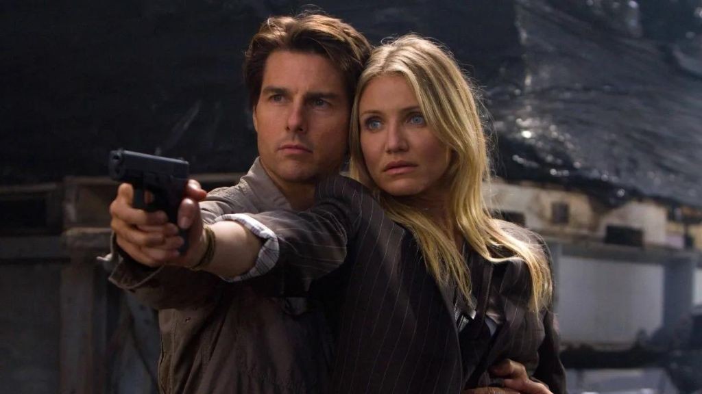 Tom Cruise in Knight and Day