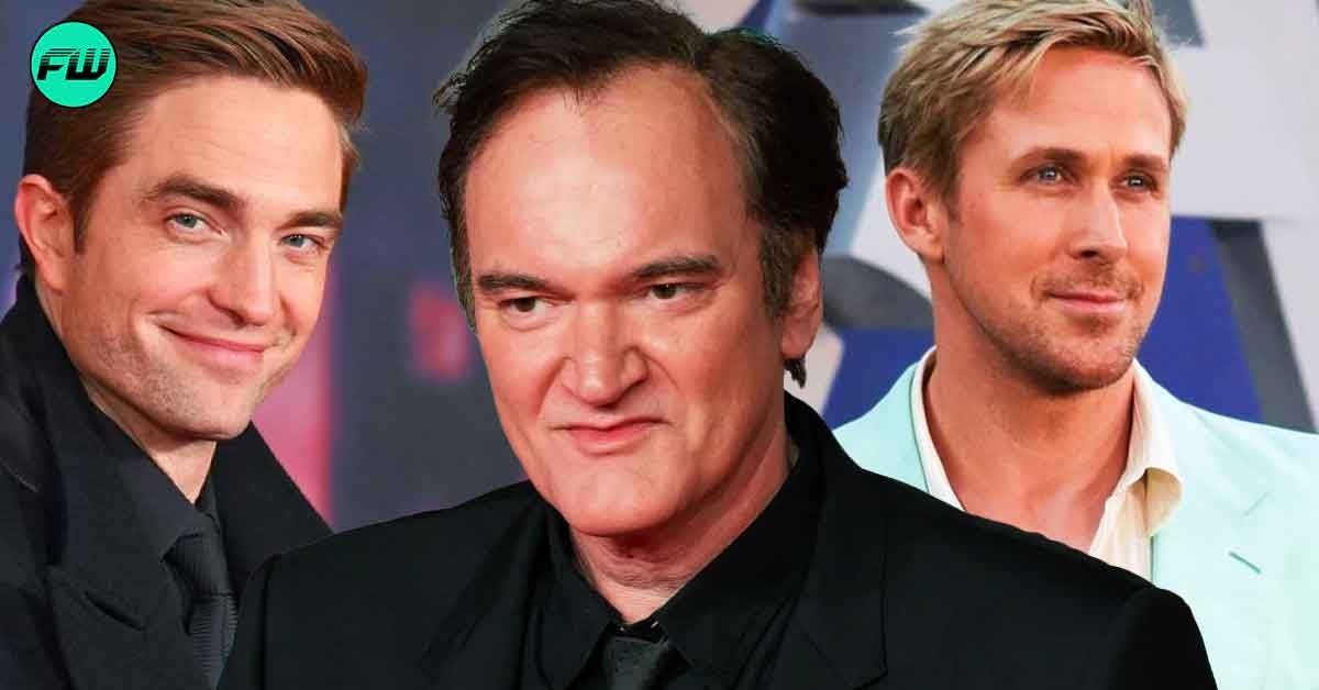 Fans Nominate Ryan Gosling, Robert Pattinson as Quentin Tarantino Wants an Actor in His 30s for Alleged Final Movie 'The Movie Critic'