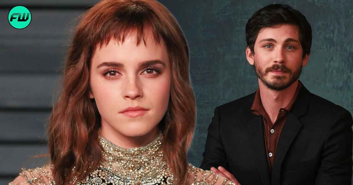 "It's so emotional and we're so vulnerable in it": Harry Potter Star Emma Watson Wanted to Kill Her Kissing Scene With Co-star Logan Lerman