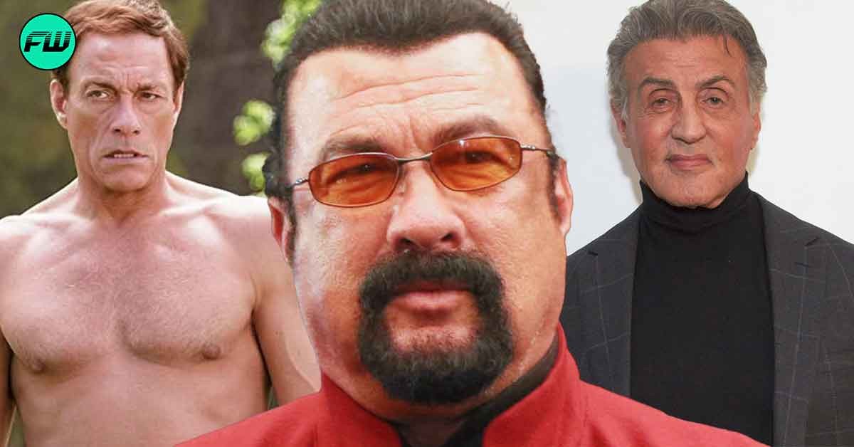 Steven Seagal Allegedly Weaseled Out of a Fight With Jean-Claude Van Damme After Being Challenged to a Duel in Sylvester Stallone Party