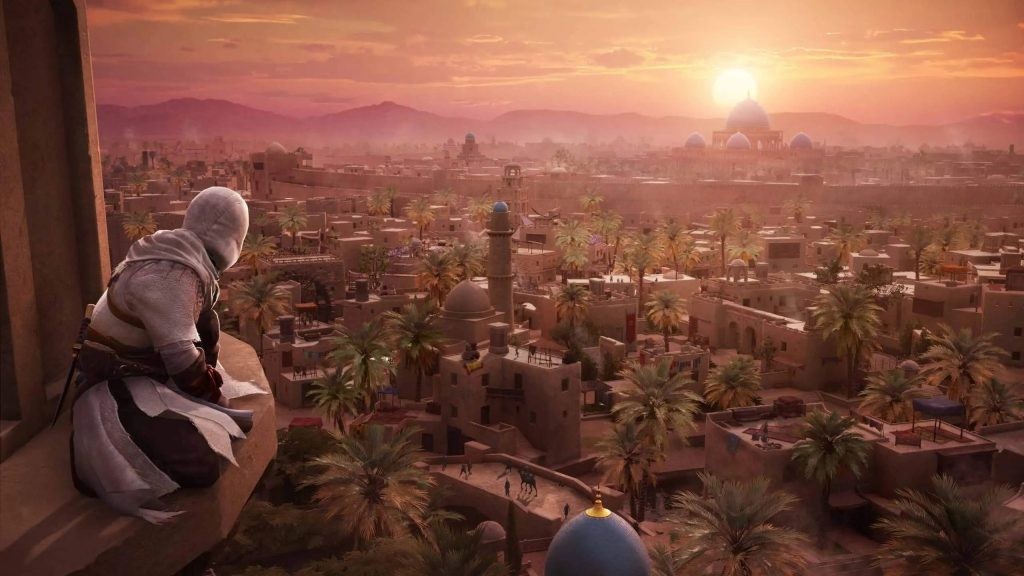 The environment in Assassin's Creed Mirage looks stunning.