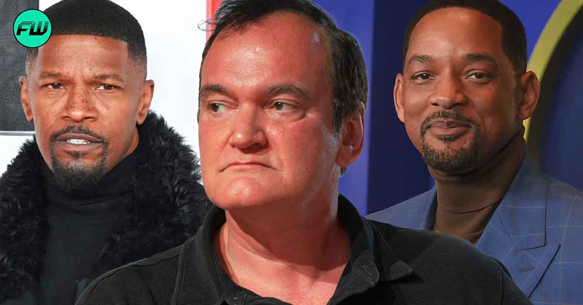 "He's a f--king slave": Quentin Tarantino Warned Jamie Foxx to Stop Imitating His Idol Late Jim Brown in $426M Movie That Was Refused by Will Smith