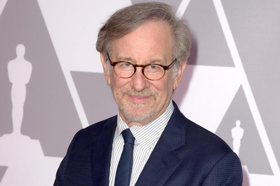 Steven Spielberg at an event