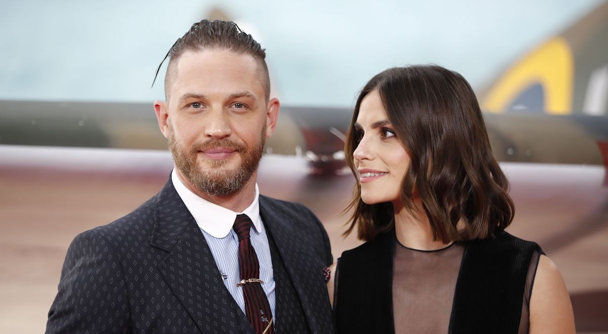 Charlotte Riley And Tom Hardy