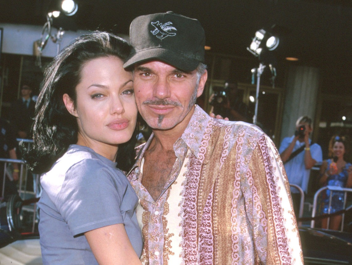 Angelina Jolie's marriage with Billy Bob Thornton 