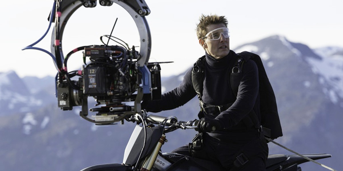Tom Cruise Motorbike