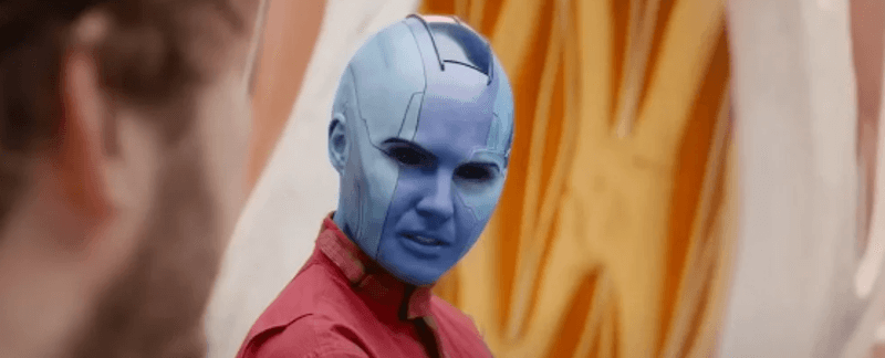 Nebula in Guardians of the Galaxy 