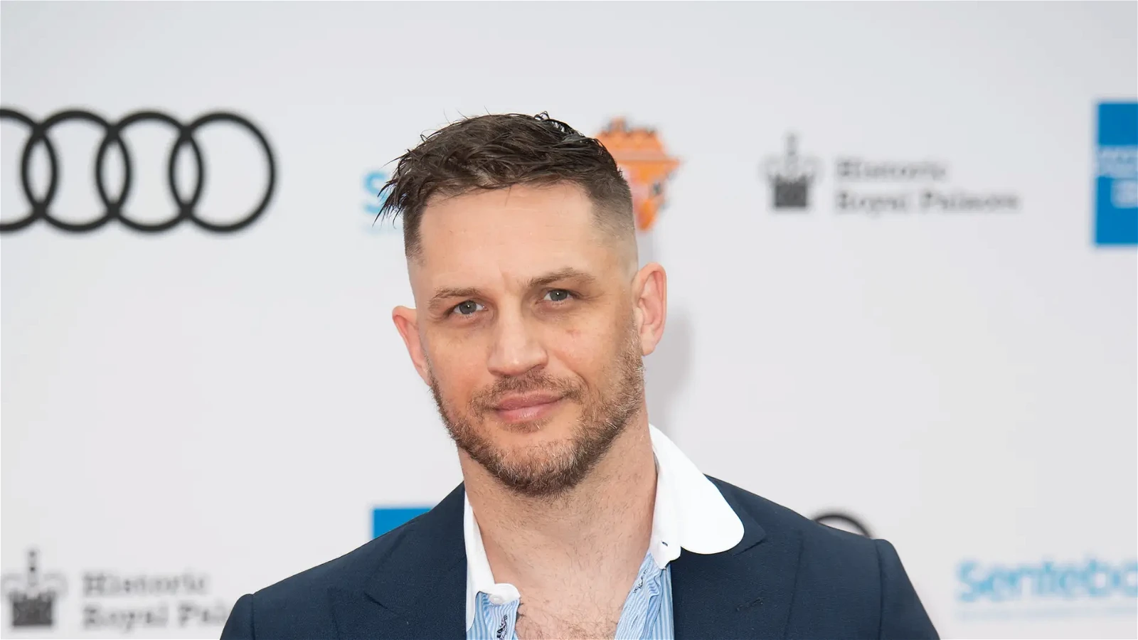 Tom Hardy had a very troubled past