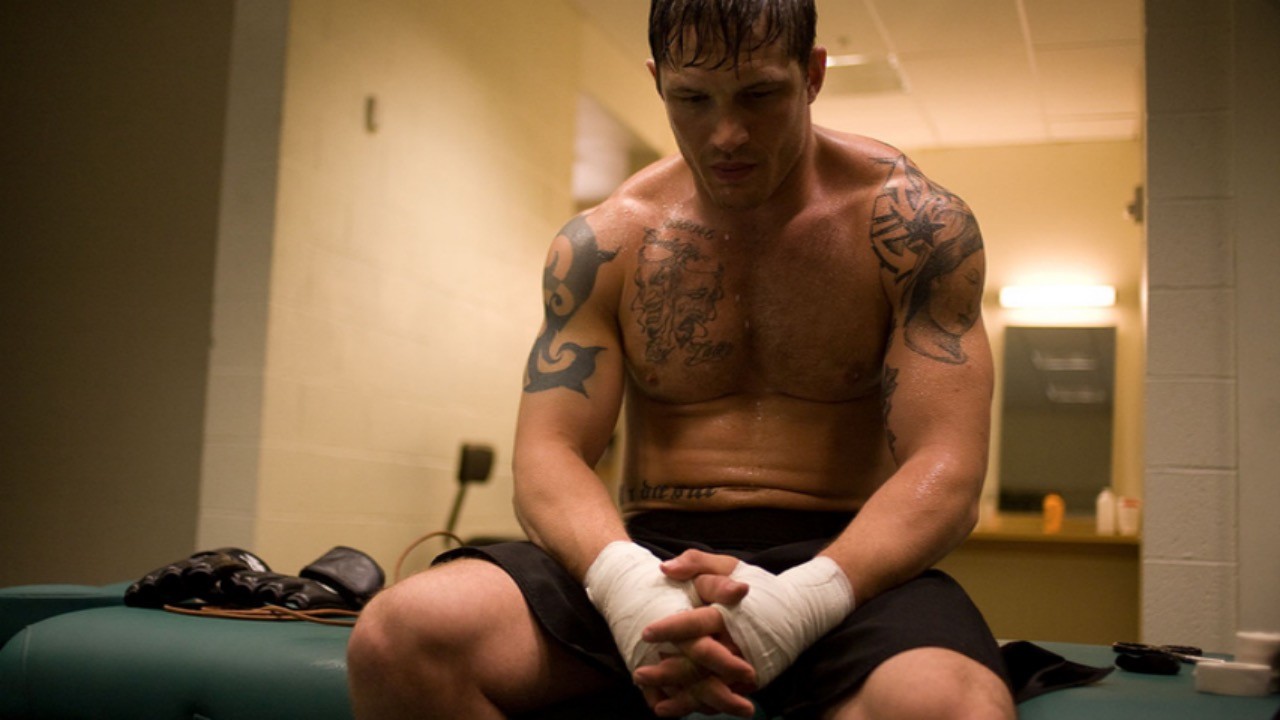 Tom Hardy was a trouble teenager, prisoned numerous times