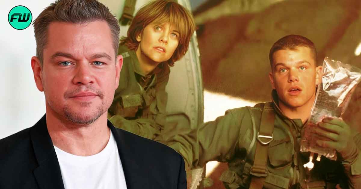 "People got worried": Matt Damon Could Have Shrunk His Heart Permanently With Unsupervised Diet For ‘Courage Under Fire’