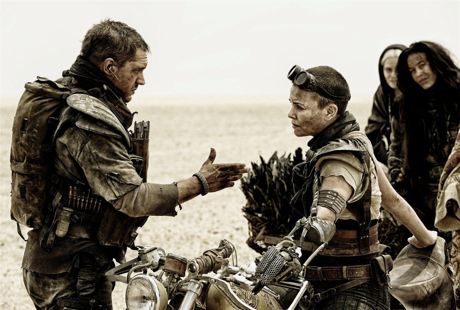Hardy did not get along with his Mad Max co-star Charlize Theron
