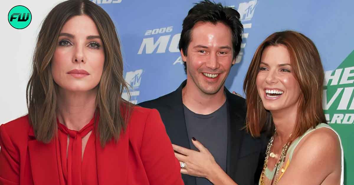 "It's very obvious that he likes her": Sandra Bullock Hugging Keanu Reeves While He Compliments Her Makes Fans Wish They Married Each Other