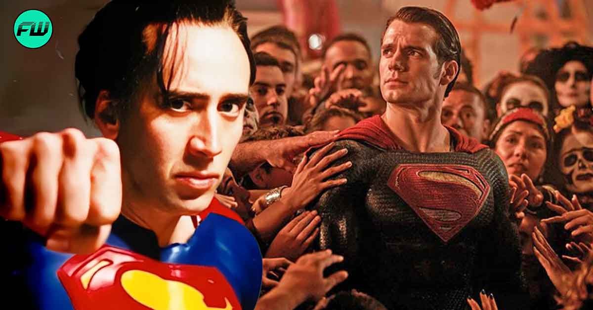 After Henry Cavill's Exit, Nicholas Cage Becomes the Superman of DCU: 'The Flash' Director's Huge Announcement