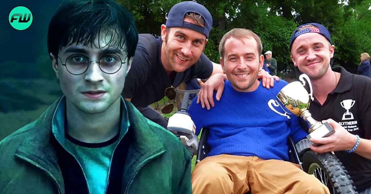 Daniel Radcliffe's Friend and Stunt Double Broke His Neck and Was Paralyzed After a Deadly Harry Potter Accident