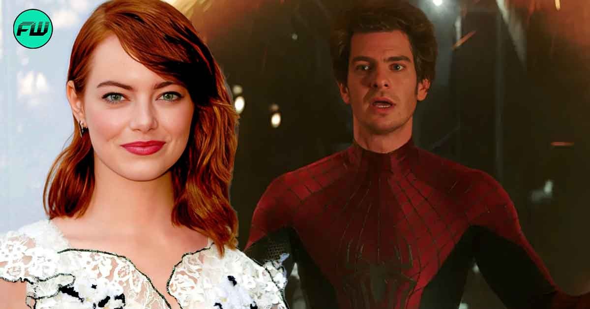 "Ex-girlfriend Emma Stone Called Andrew Garfield a "Jerk" For Lying to Her: "Shut up, just tell me"