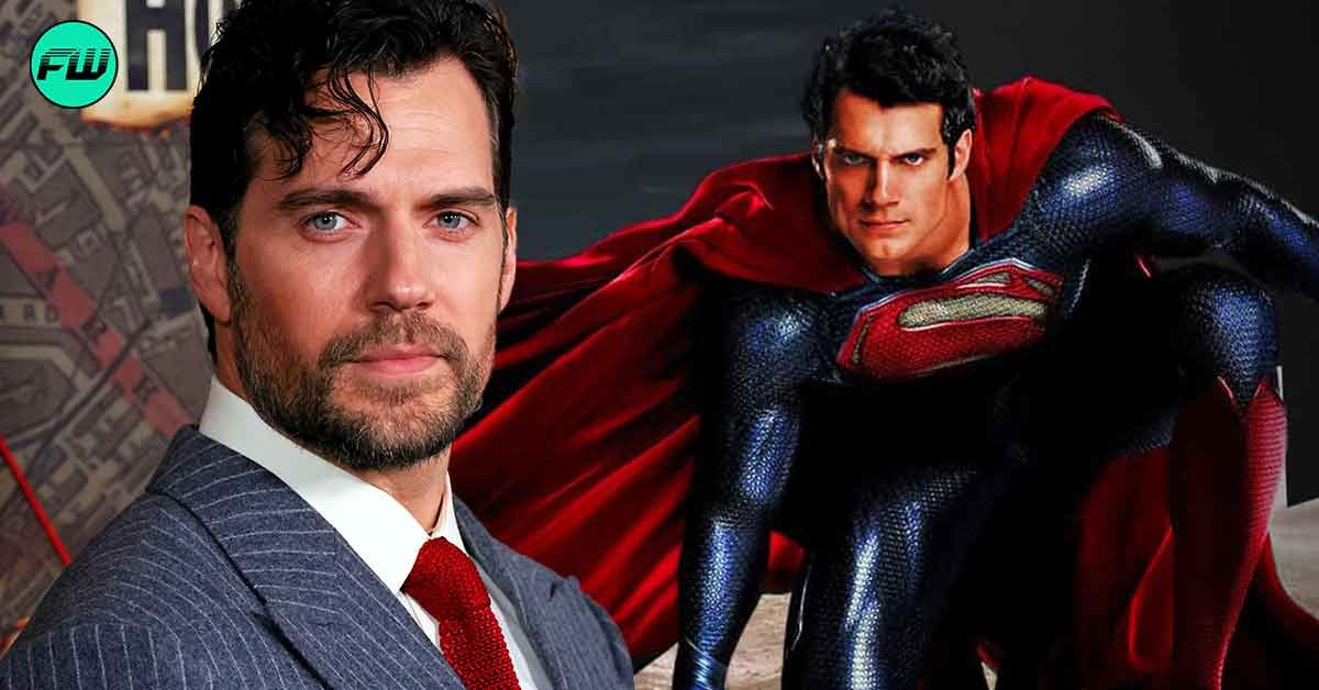 Henry Cavill Flies Faster Than a Speeding Bullet as Superman But Has a Support Dog as He's Scared of Flying: "He's my best buddy"