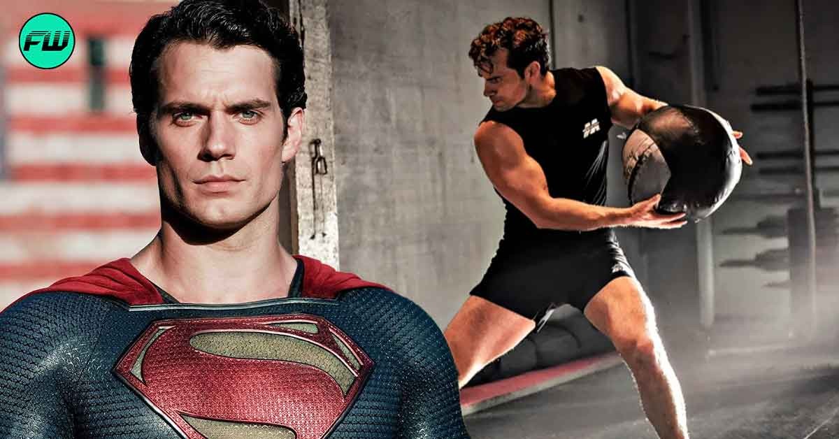 Henry Cavill Trained 2.5 Hours a Day in a Gym That Has No Mirrors, Seats or TV for ‘Man of Steel’ Physique: “It’s not a physical thing but a psychological thing”